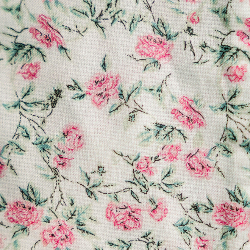 Petite Petals Headband | Wild Rose