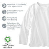 LONDON 5-Pack Toddler Long Sleeve T-Shirts