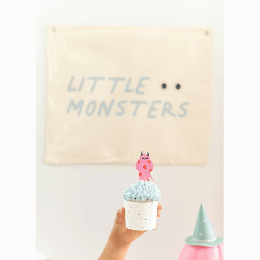 Little Monsters Wall Hang