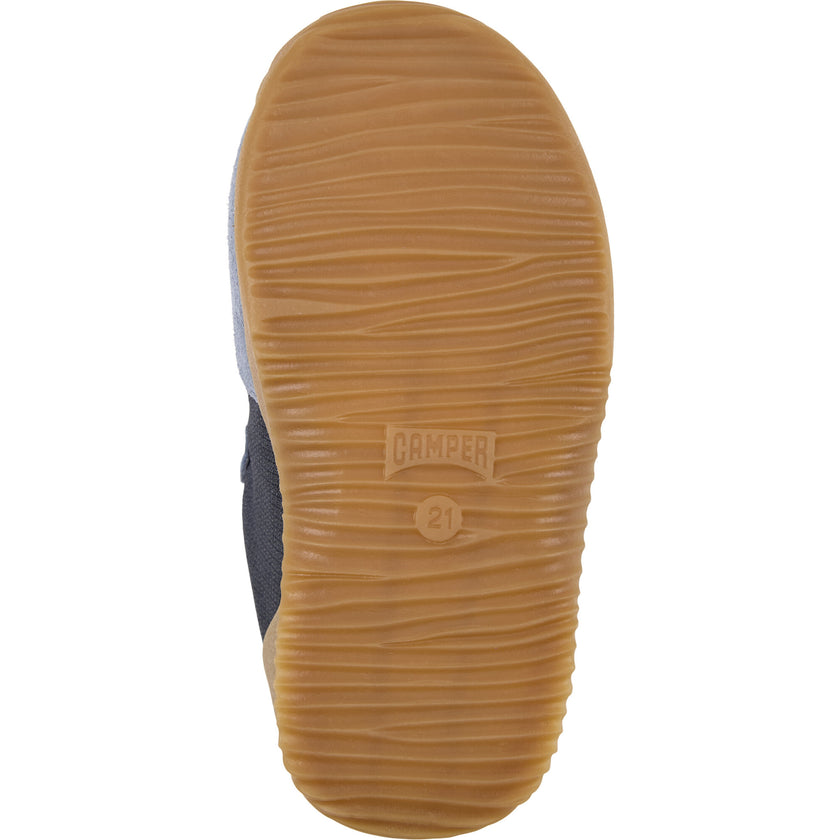 Dadda Nubuck Velcro Strap First Walkers Sneakers