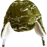 Winter Hat, Green