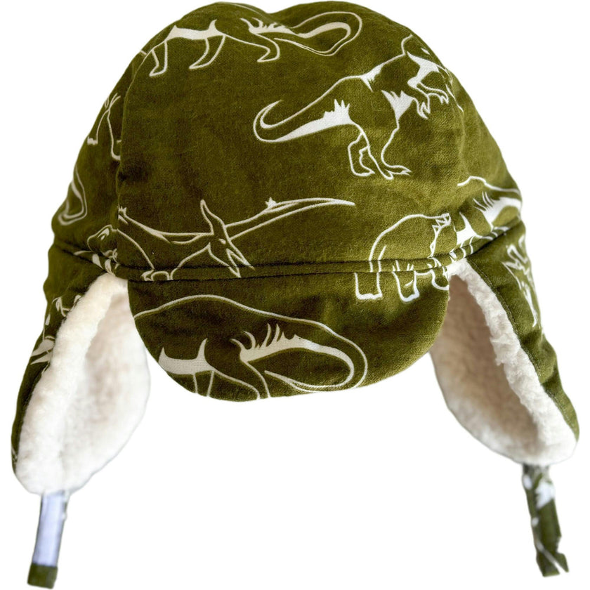 Winter Hat, Green