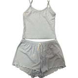 Suzie Top And Shorts Set, Blue