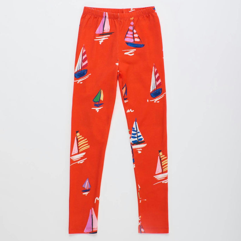 BARCOS LEGGINGS RED