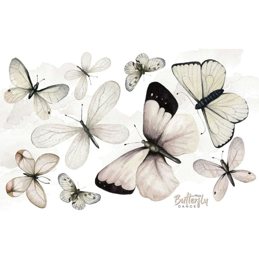 Dance Wall Decal Set
