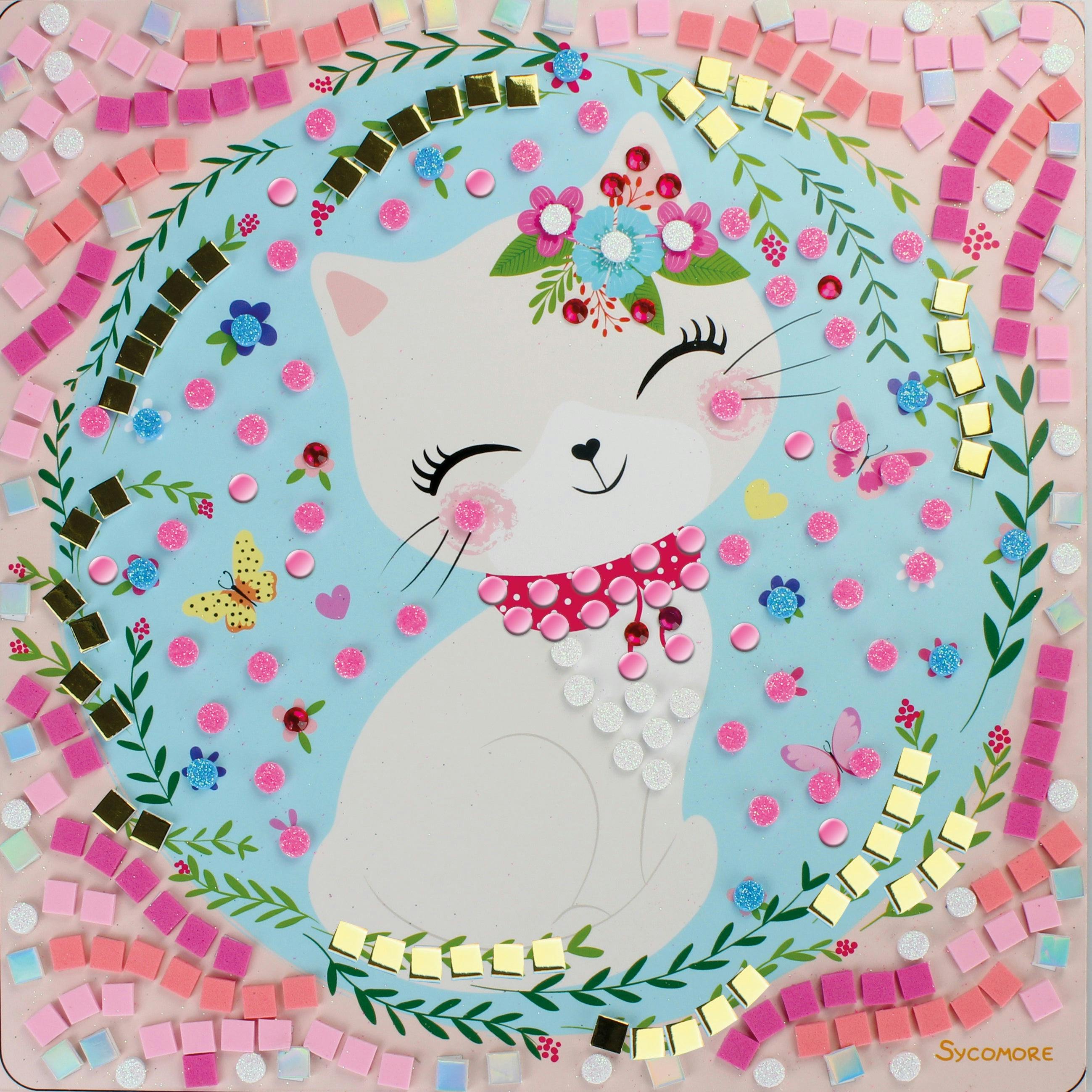 Stick'N Fun - Mosaics Cute Pets - 5y+