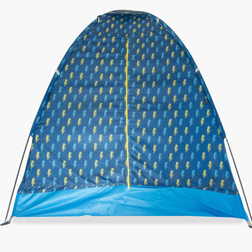 Indoor/Outdoor Camping Play Tent - Lightning Bolts