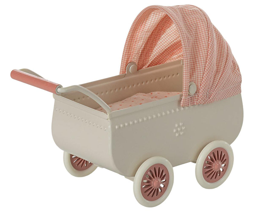 Pram, Mouse - Coral