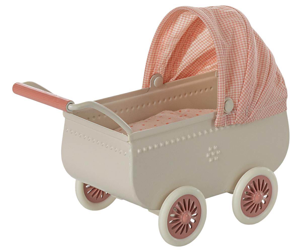 Pram, Mouse - Coral