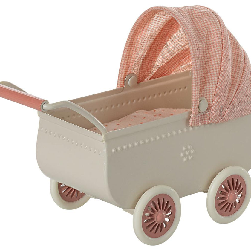 Pram, Mouse - Coral