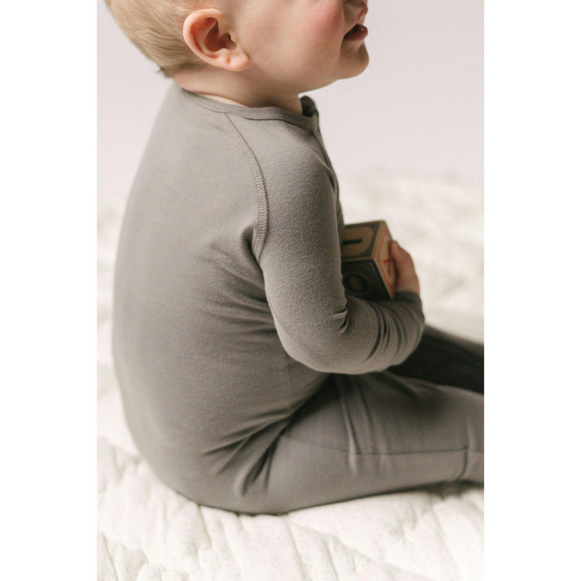 Essentials Baby Sleeper - Charcoal