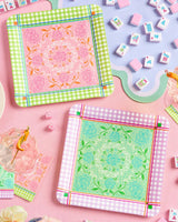 Mahjong Party Plates - 24 paper plates