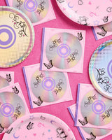 Y2K Napkins - 25 paper napkins