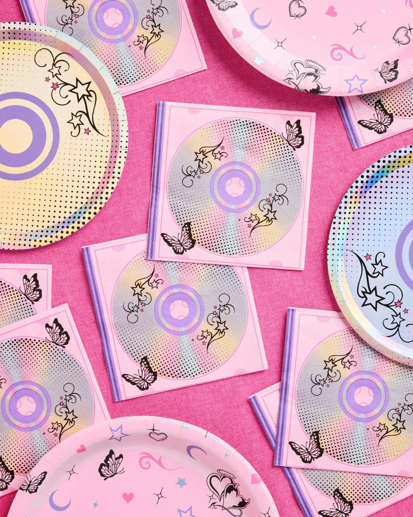Y2K Napkins - 25 paper napkins
