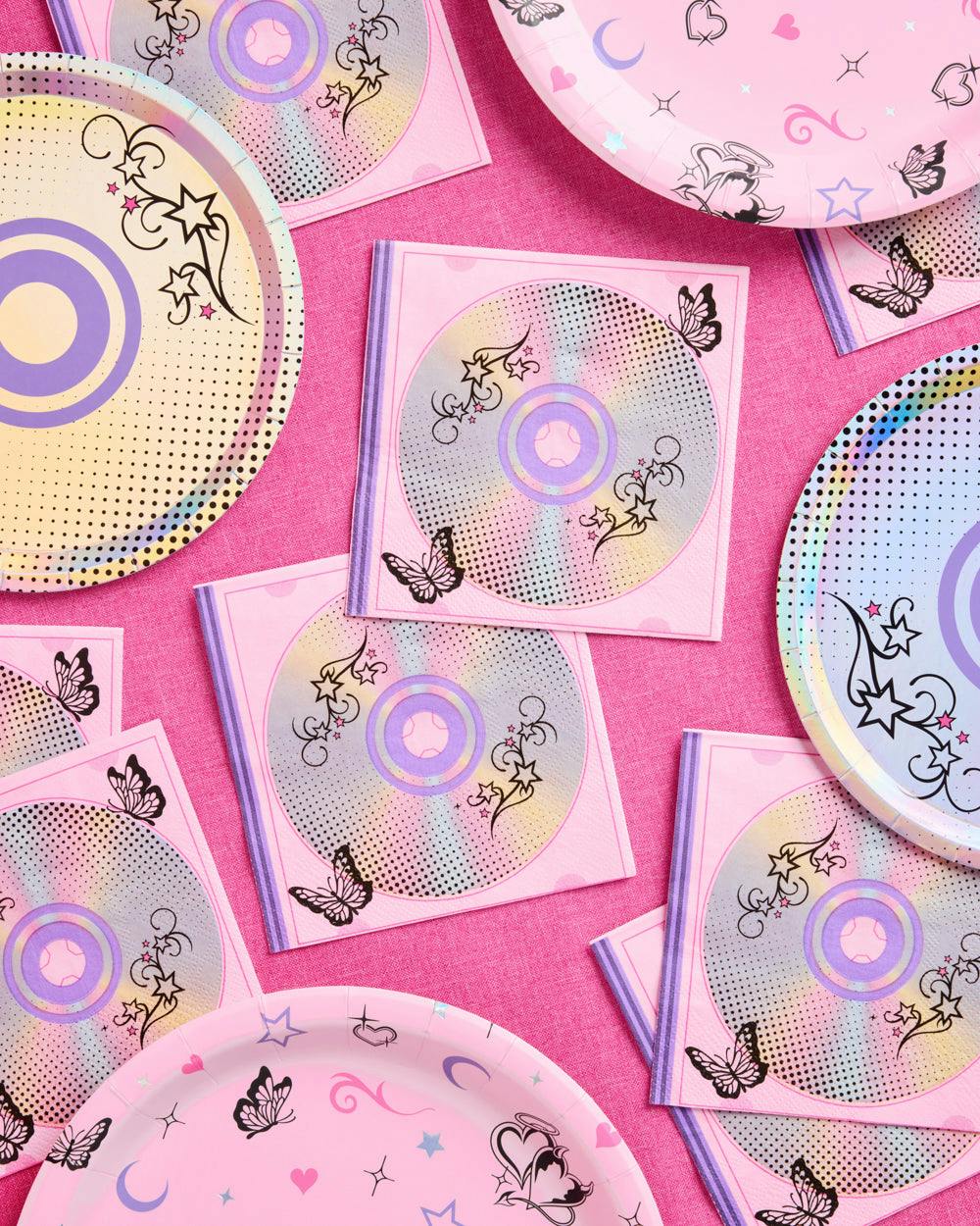 Y2K Napkins - 25 paper napkins