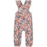 Corduroy Ruffle Baby Overalls, Multi