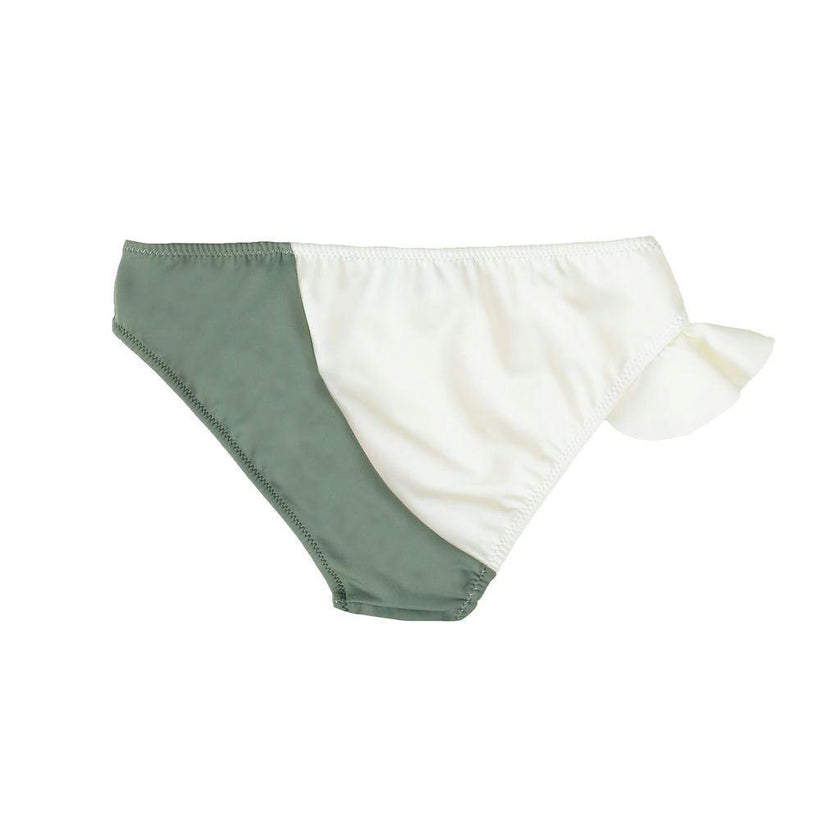 Louisa Swim Pants Sage And Ivory