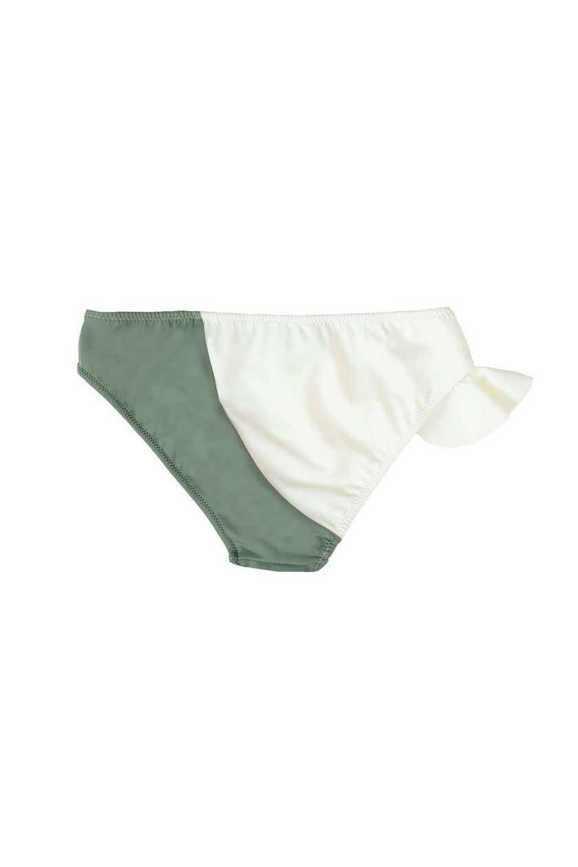 Louisa Swim Pants Sage And Ivory