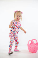 Cute as Shell Short Sleeve Pajama Set