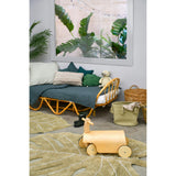 Mini Monstera Washable Rug