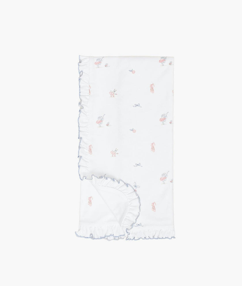 Ballerina Ruffled Blanket