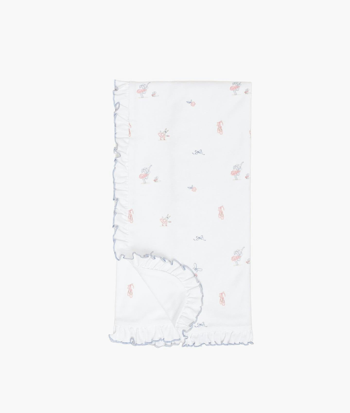 Ballerina Ruffled Blanket