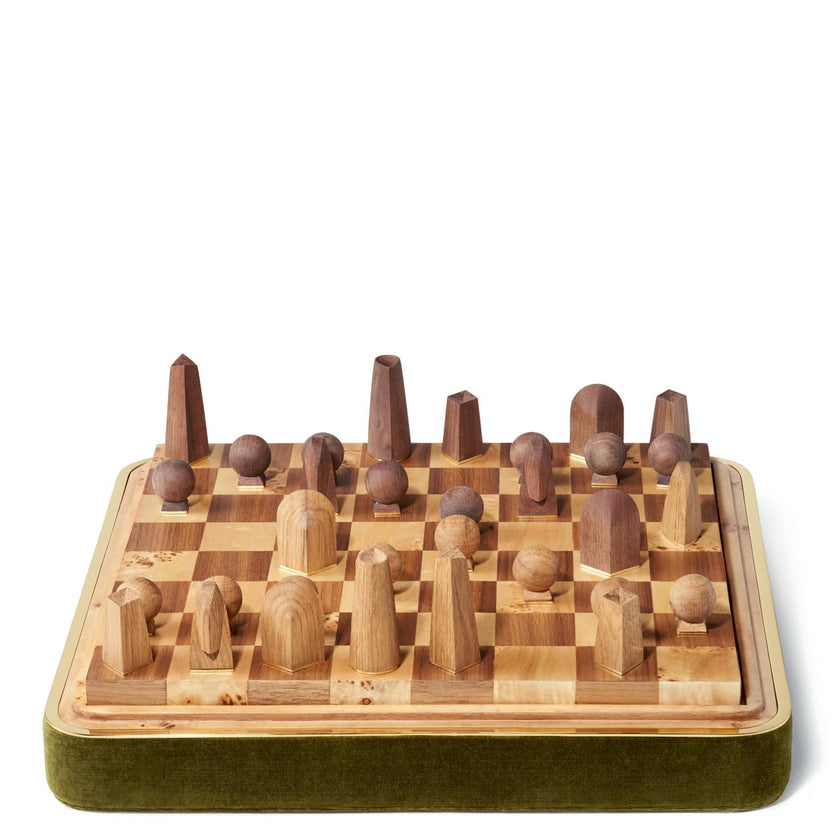 Velvet Chess Set