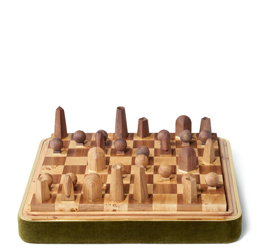 Velvet Chess Set