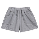 White Smile Checkered Set