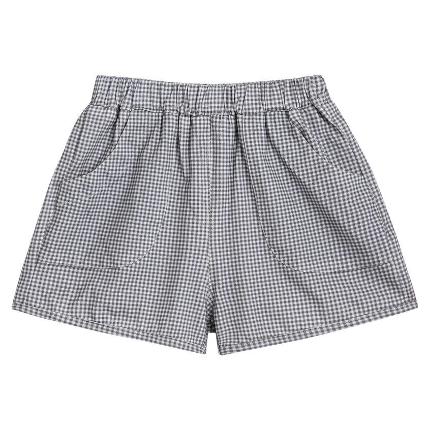 White Smile Checkered Set