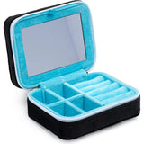 Composition Jewelry Zip Case