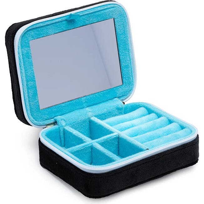 Composition Jewelry Zip Case