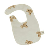 Signature Cotton Print Bib