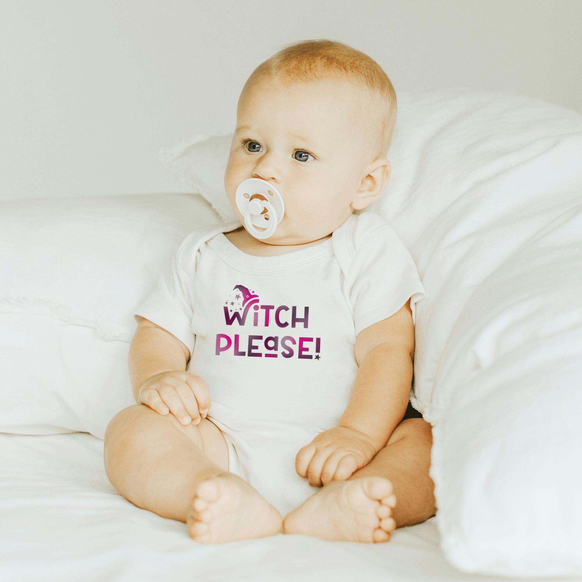 graphic bodysuit | witch please
