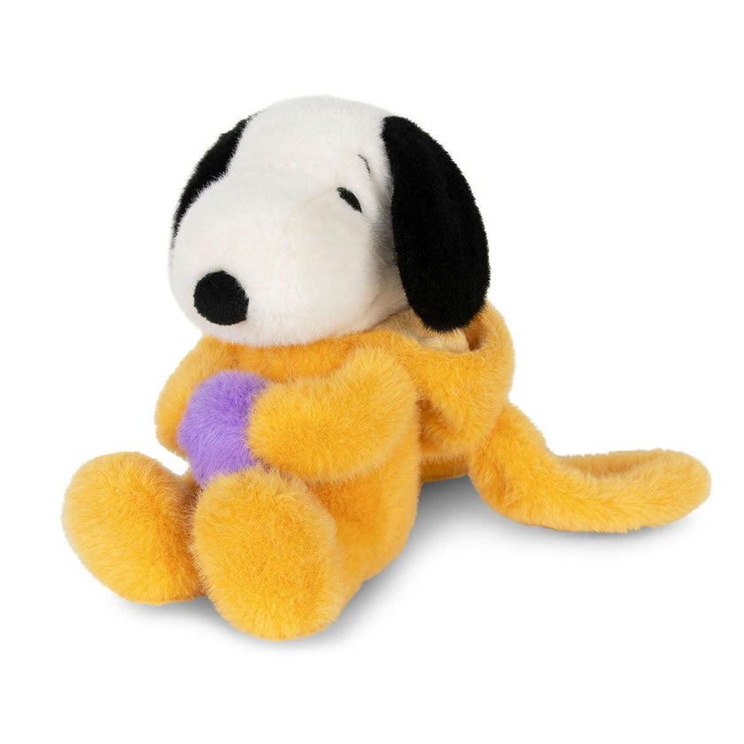 Plush Easter Snoopy ECO Fuzzy Yellow  6"