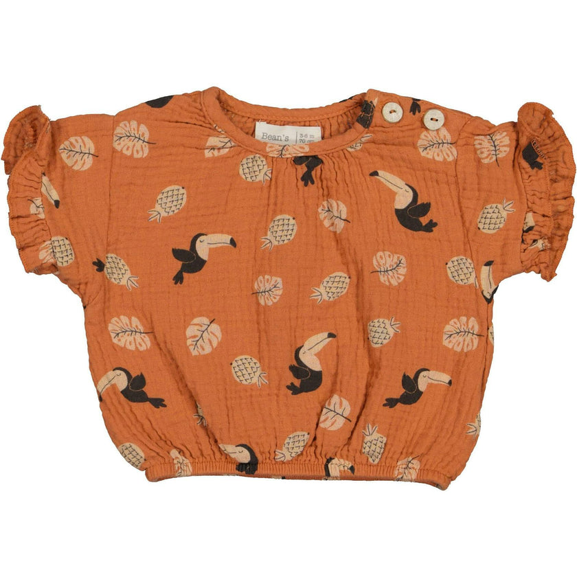 All-Over Print Blouse