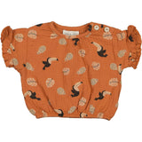 All-Over Print Blouse