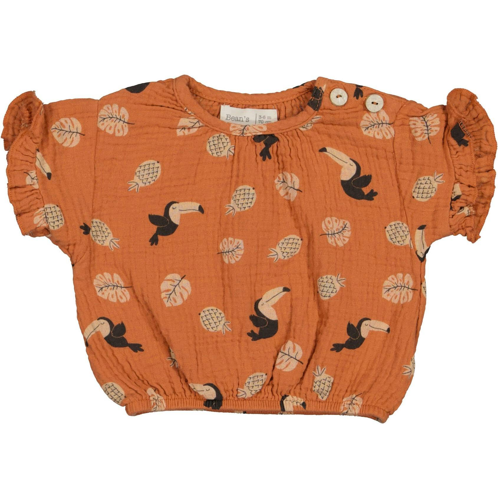 All-Over Print Blouse