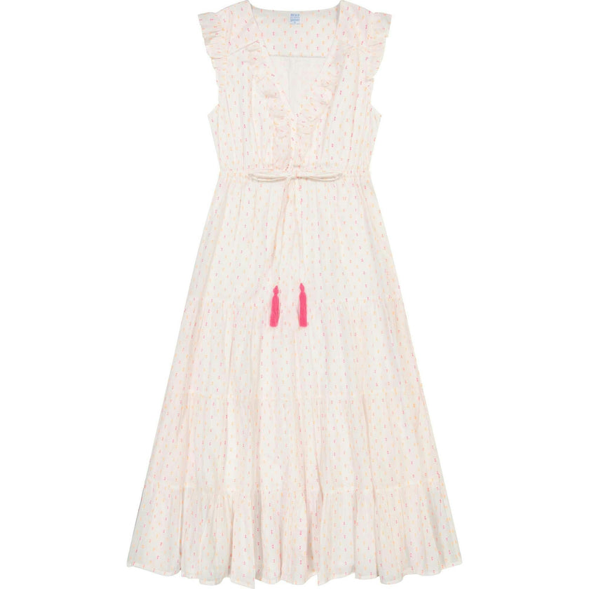 Women's Giselle Maxi Swiss Dot Dress