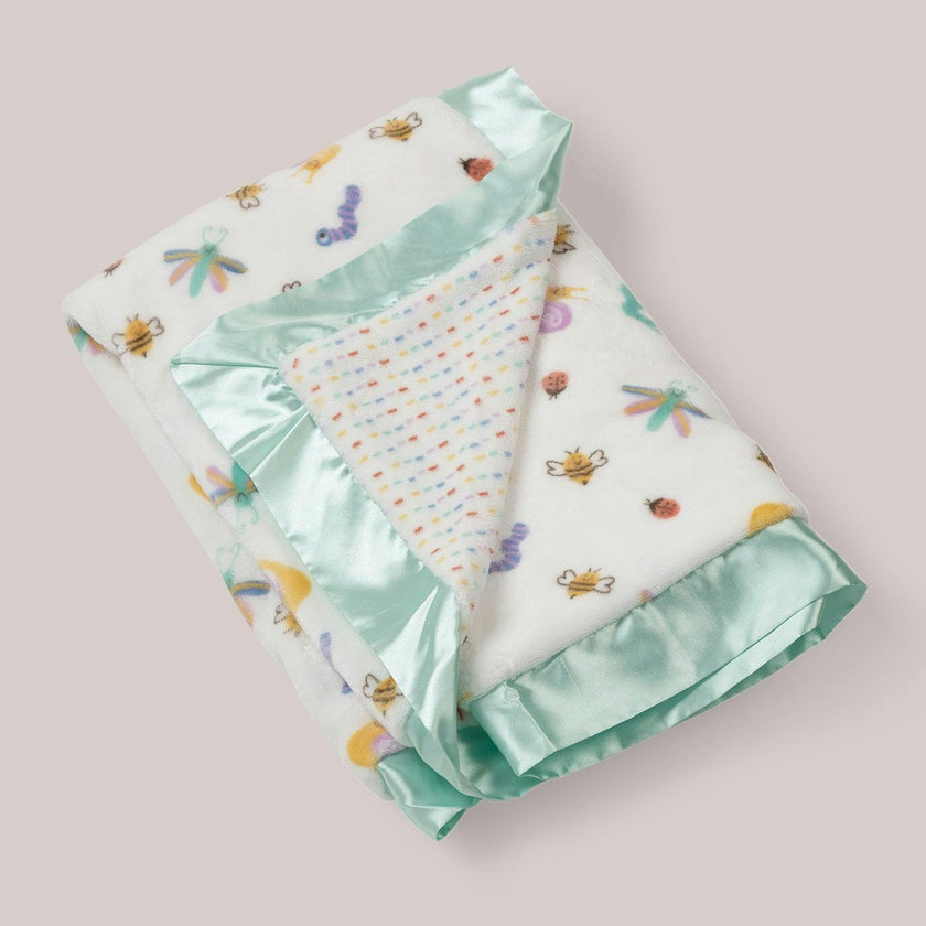 Studio Oh! Reversible Double-Layer Baby Blanket