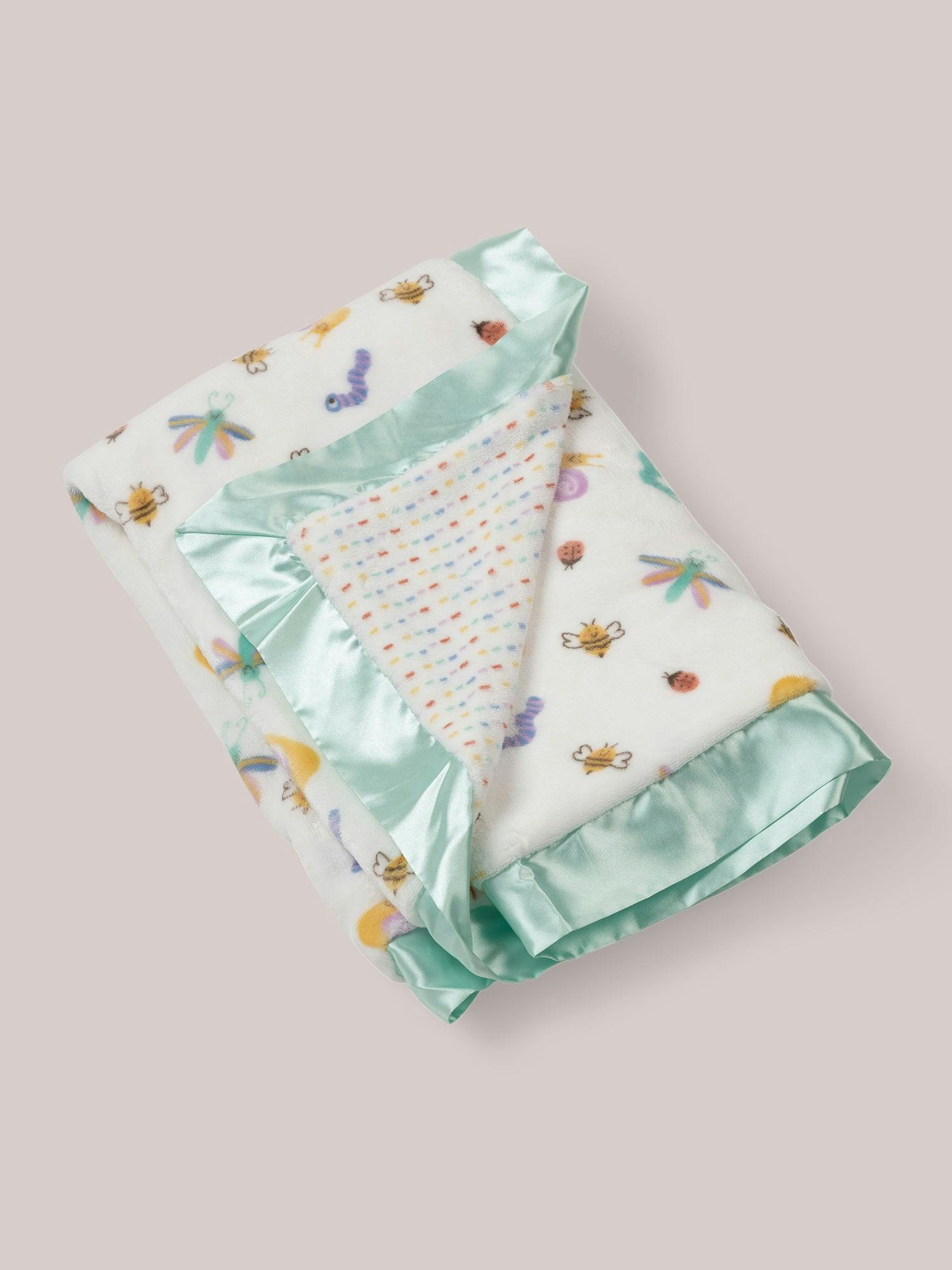 Studio Oh! Reversible Double-Layer Baby Blanket