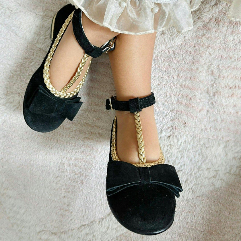 Empress Noir Mary Janes
