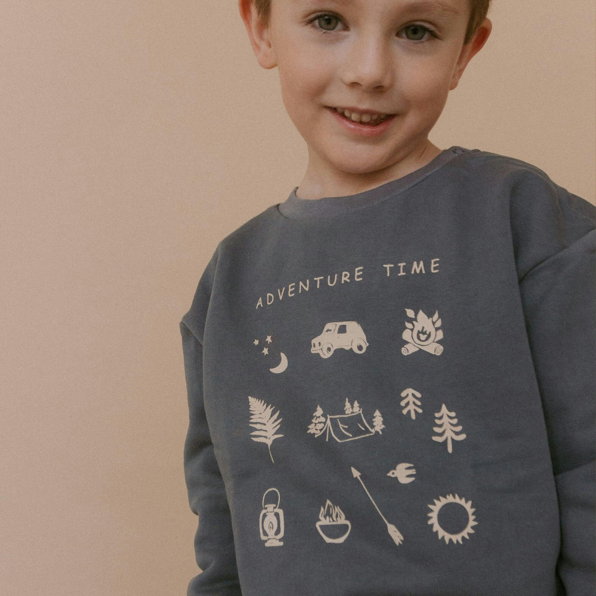 Organic Fleece Sweatshirt