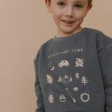 Organic Fleece Sweatshirt