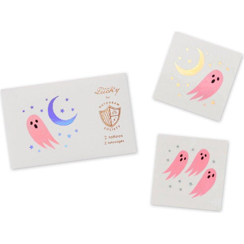Spooked Temporary Tattoos