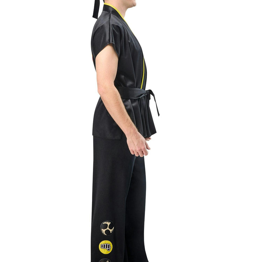Men's Karate Kid Classic Cobra Kai Johnny Lawrence Costume
