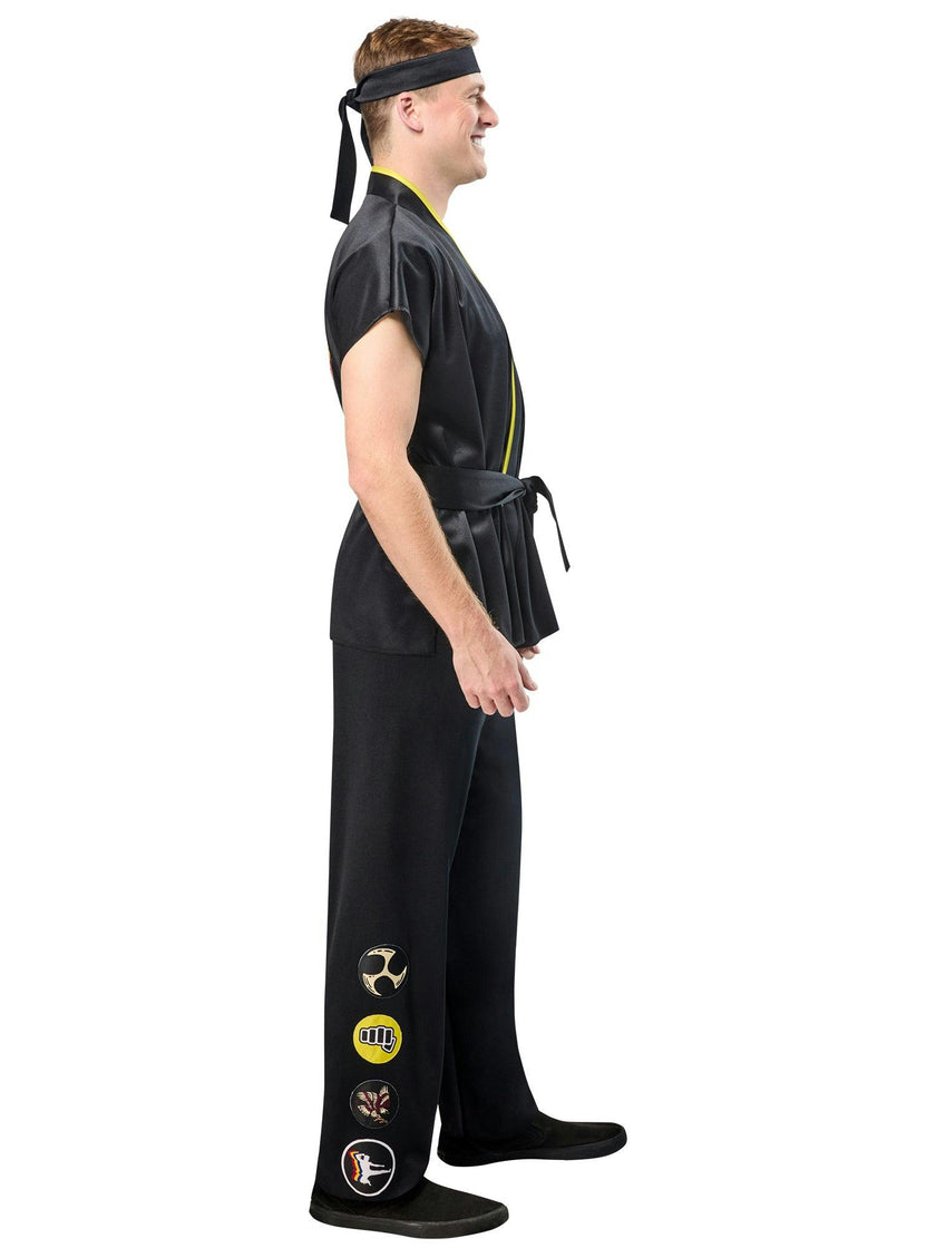 Men's Karate Kid Classic Cobra Kai Johnny Lawrence Costume