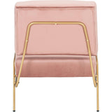 Romilly Velvet Accent Chair