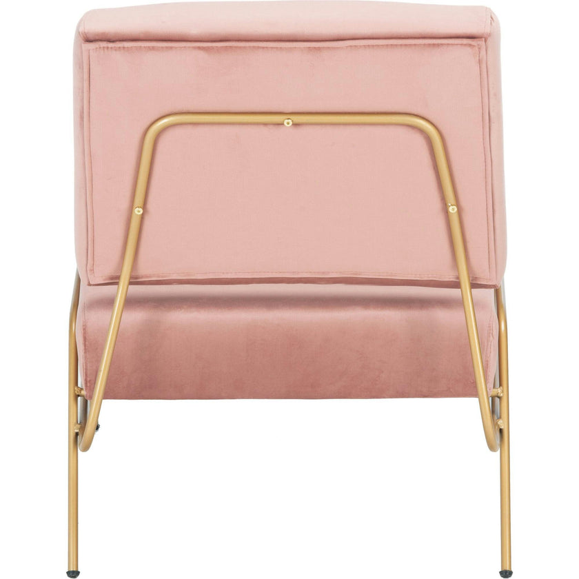 Romilly Velvet Accent Chair