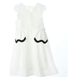 Colette Dress, White